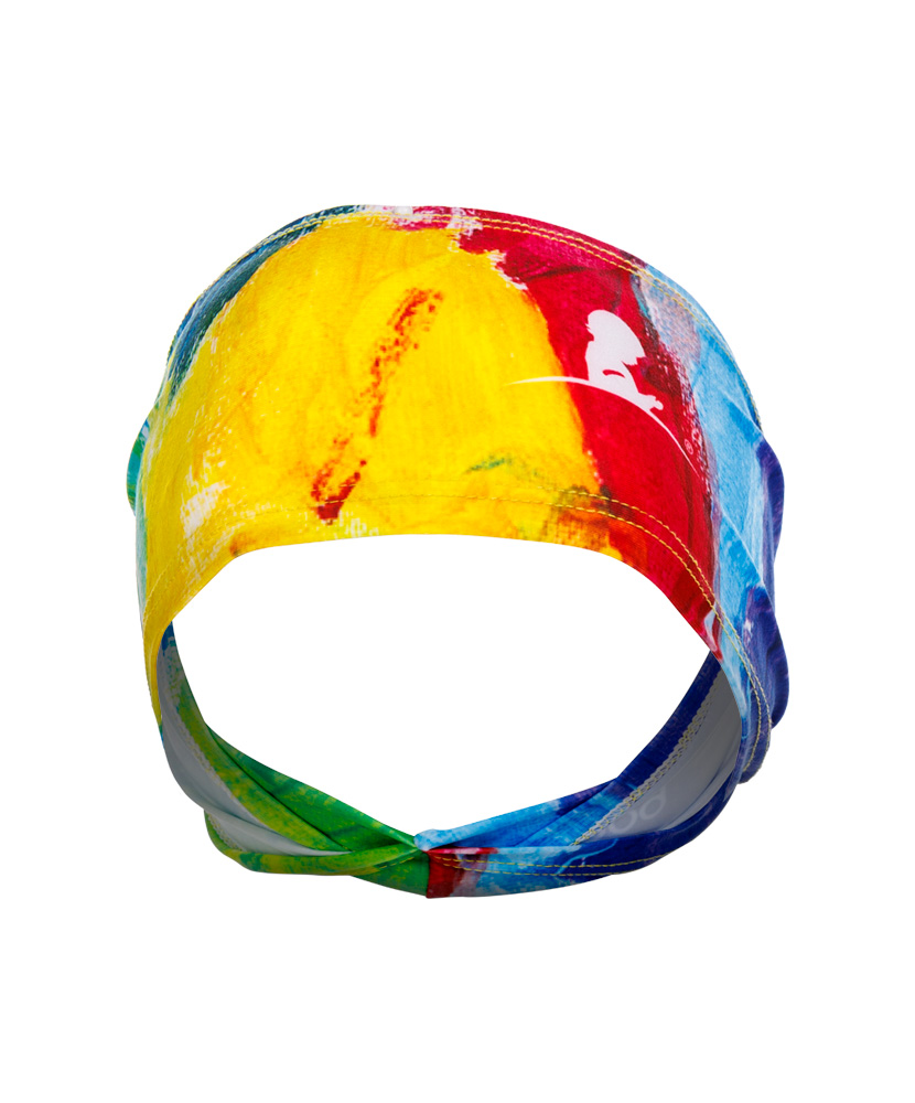 Primary image St. Jude Marathon Patient Art Headband &ndash; Caleb